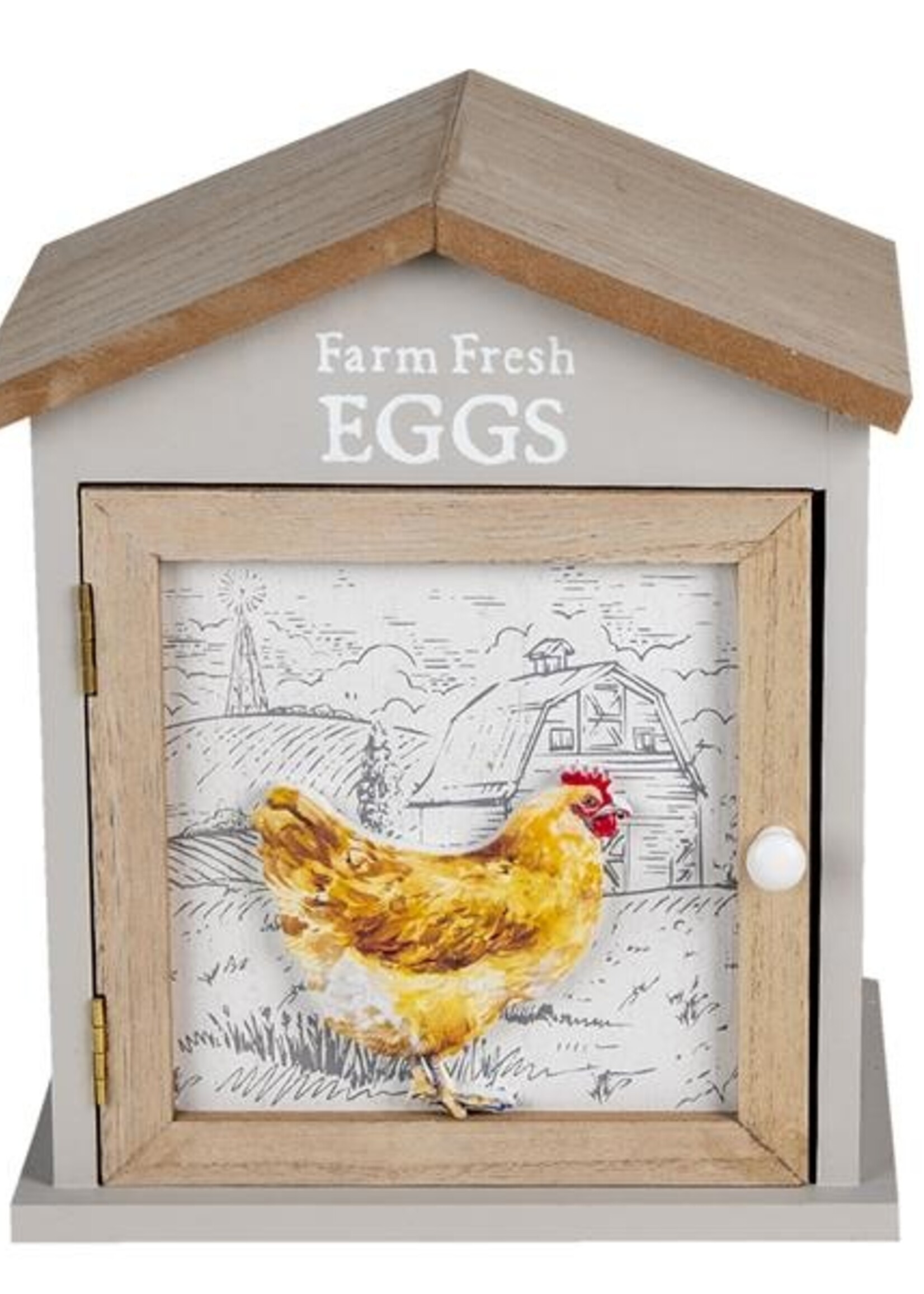 Clayre & Eef Armoire à oeufs 19*13*23 cm 6H2060