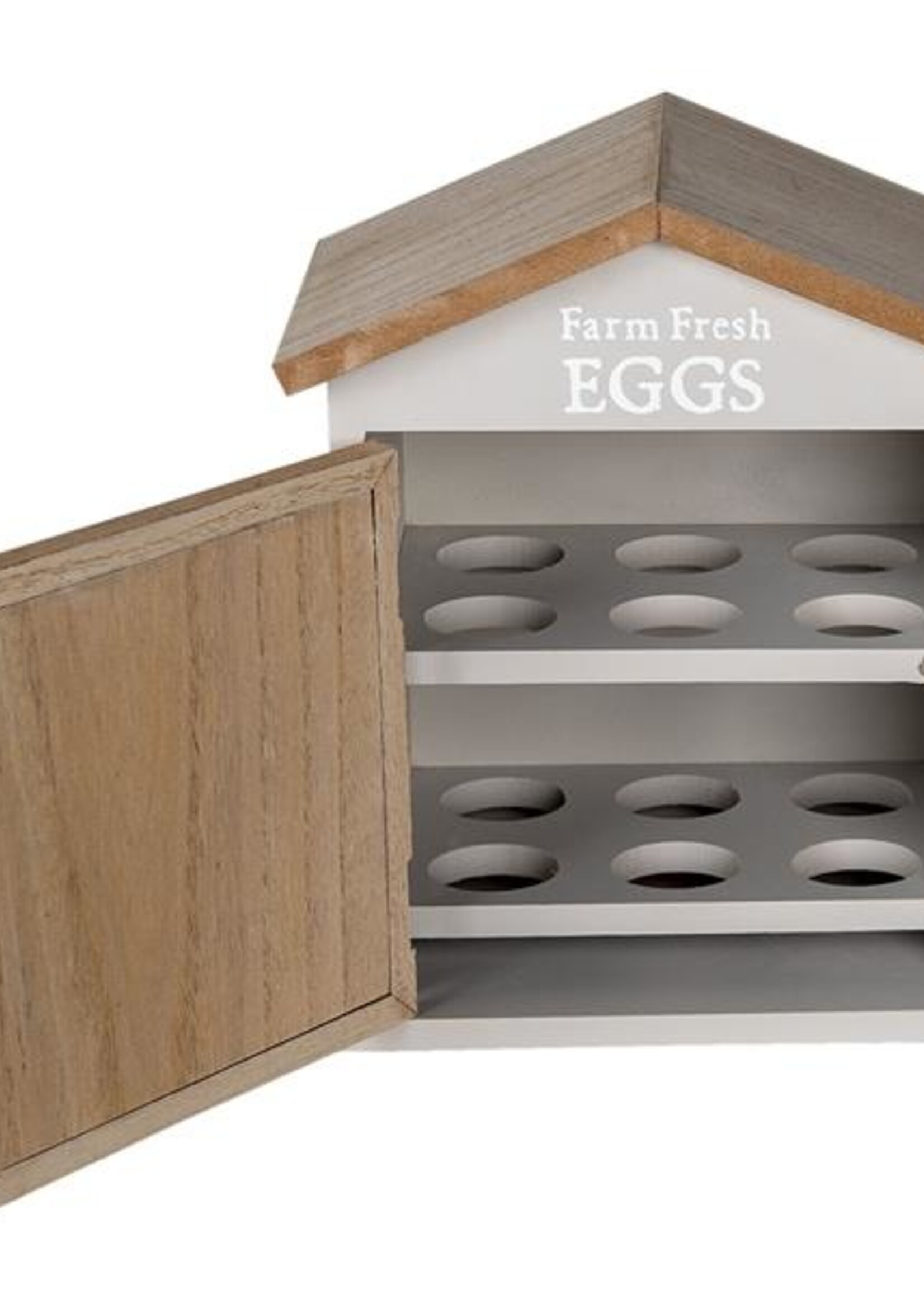 Clayre & Eef Eierkastje 19*13*23 cm 6H2060