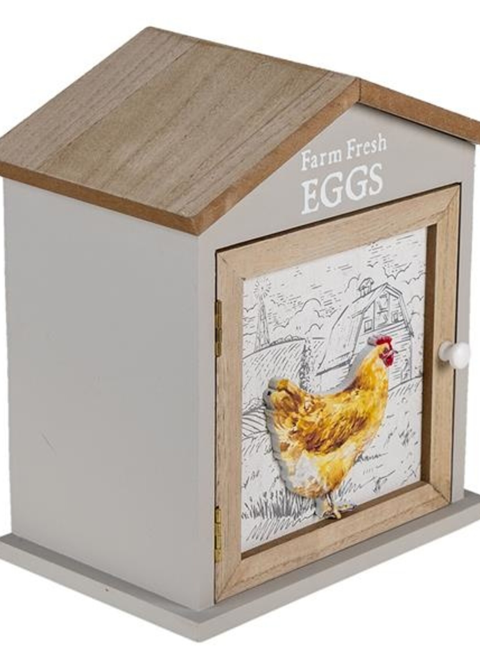 Clayre & Eef Armoire à oeufs 19*13*23 cm 6H2060