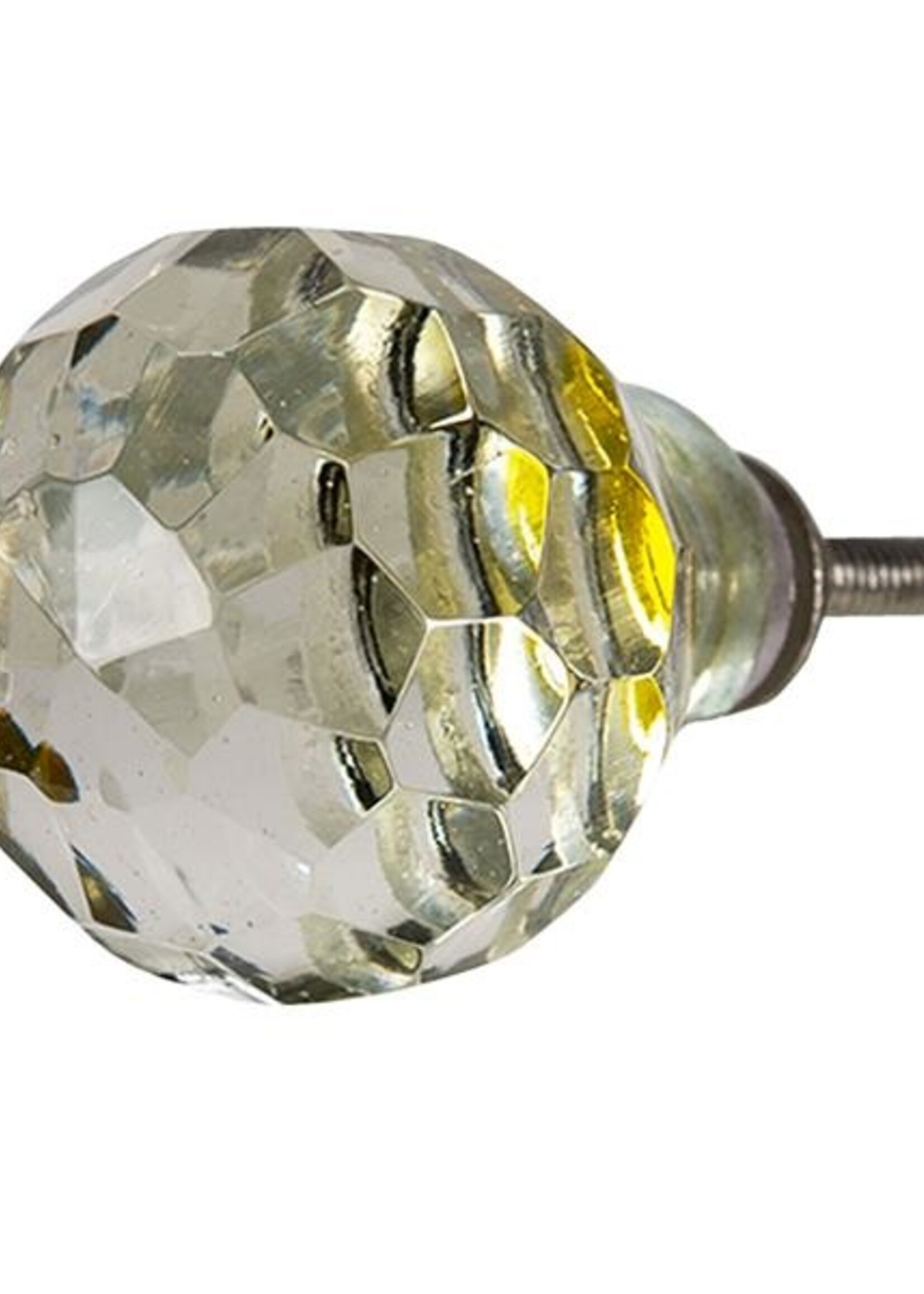 Clayre & Eef Deurknop Ø 4*5 cm (set 4) 64864