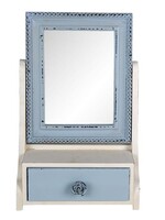 Clayre & Eef Miroir avec tiroir 25*14*38 cm 62S242