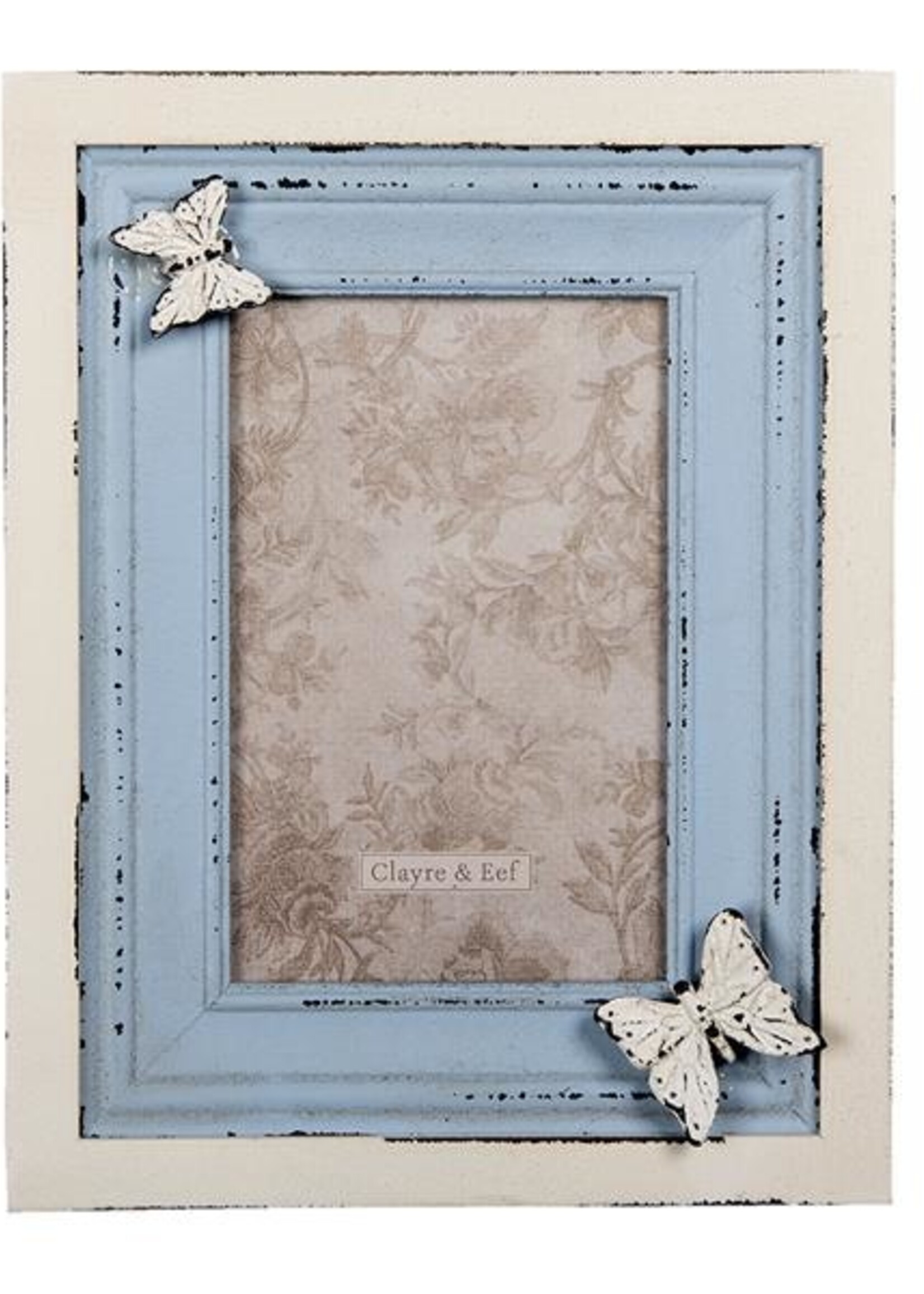 Clayre & Eef Cadre photo 18*3*23 cm / 10*15 cm 2F0885