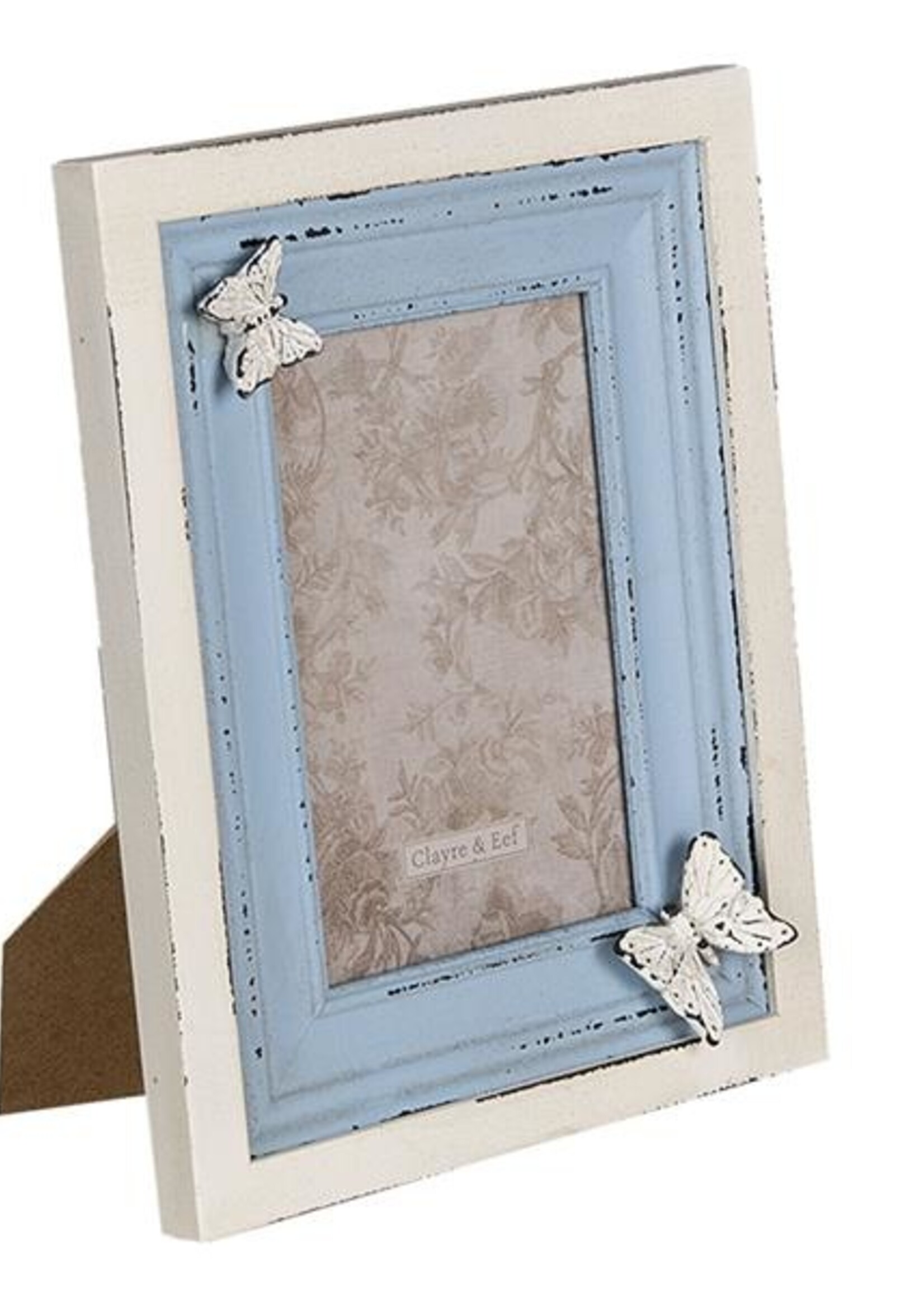 Clayre & Eef Cadre photo 18*3*23 cm / 10*15 cm 2F0885