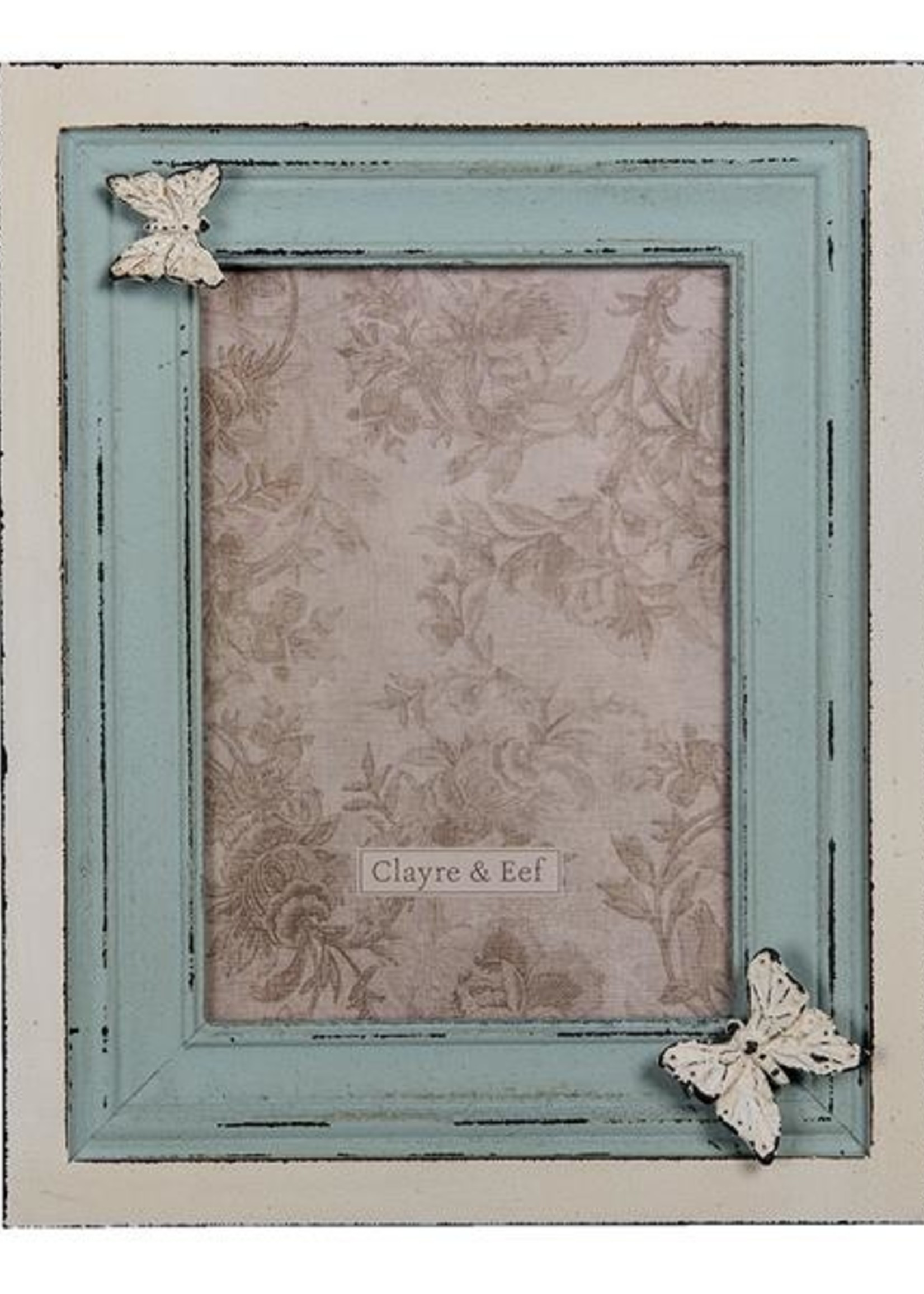 Clayre & Eef Cadre photo 21*2*26 cm / 13*18 cm 2F0884