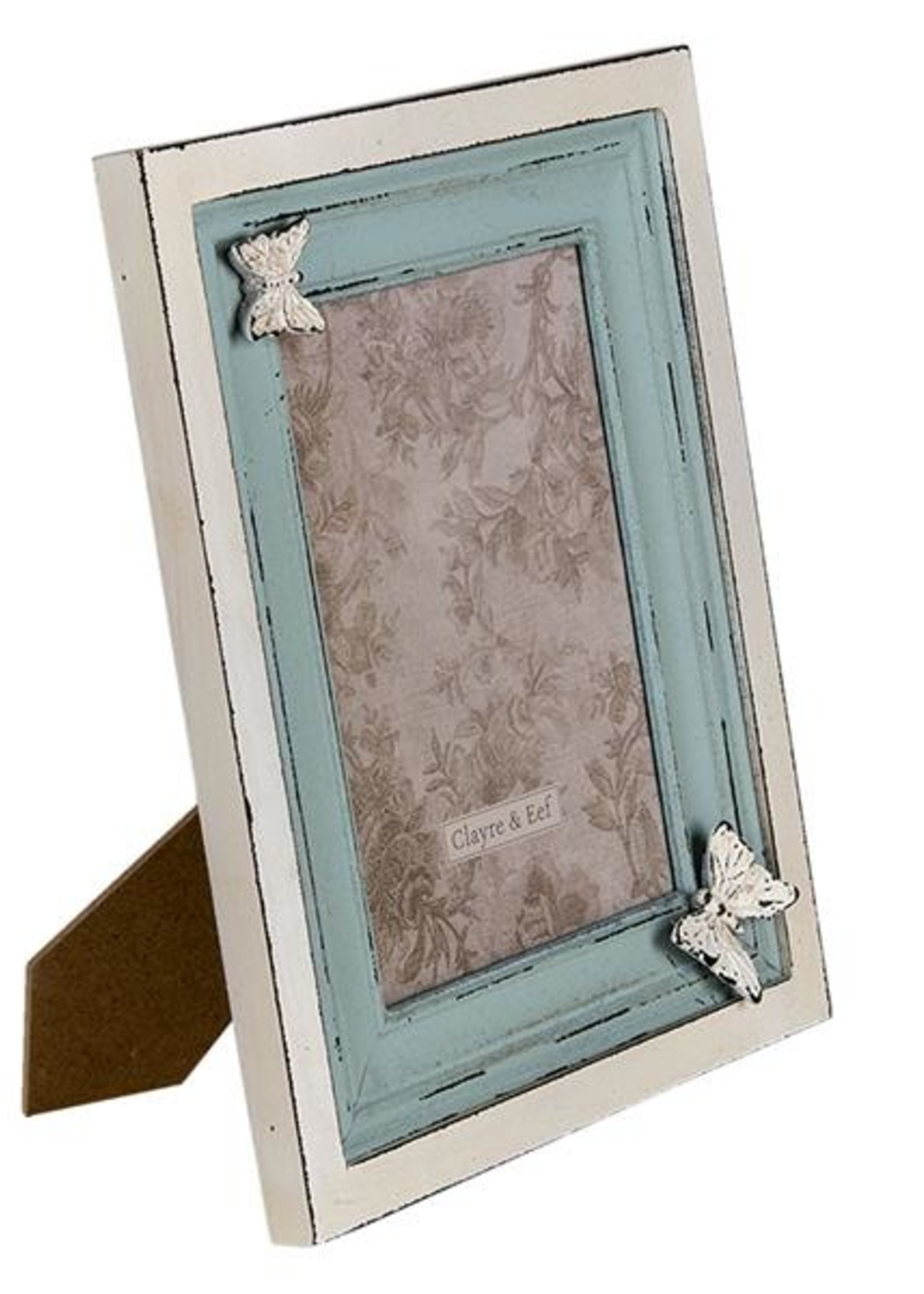 Clayre & Eef Cadre photo 21*2*26 cm / 13*18 cm 2F0884