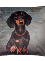 Clayre & Eef Coussin rempli 45*45*4 cm KG023.117