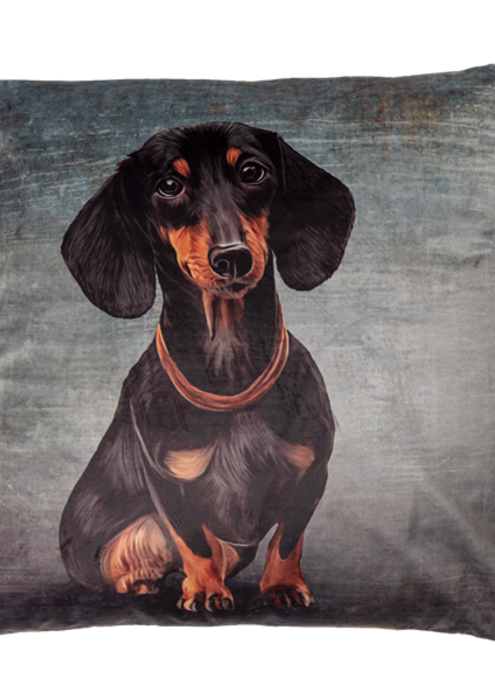 Clayre & Eef Kussen gevuld 45*45*4 cm KG023.117