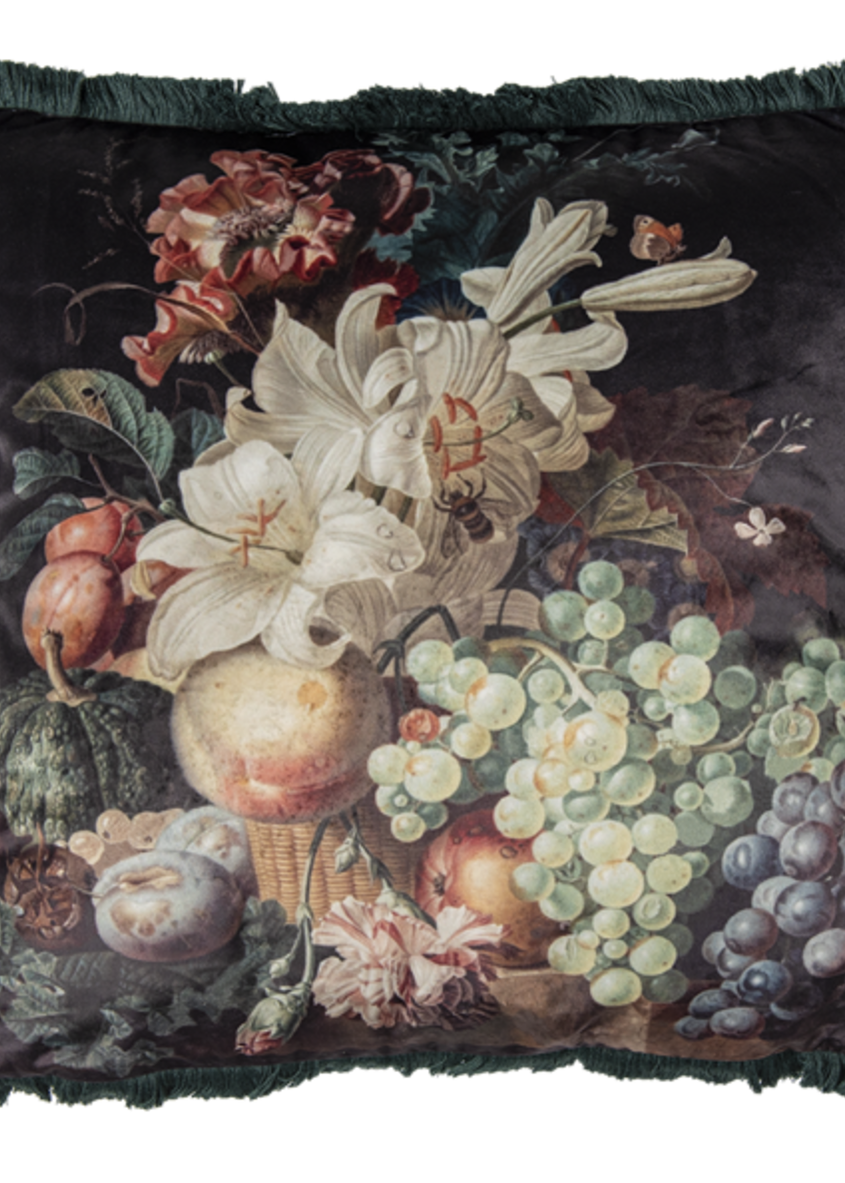 Clayre & Eef Kussen gevuld 45*45*4 cm KG023.114