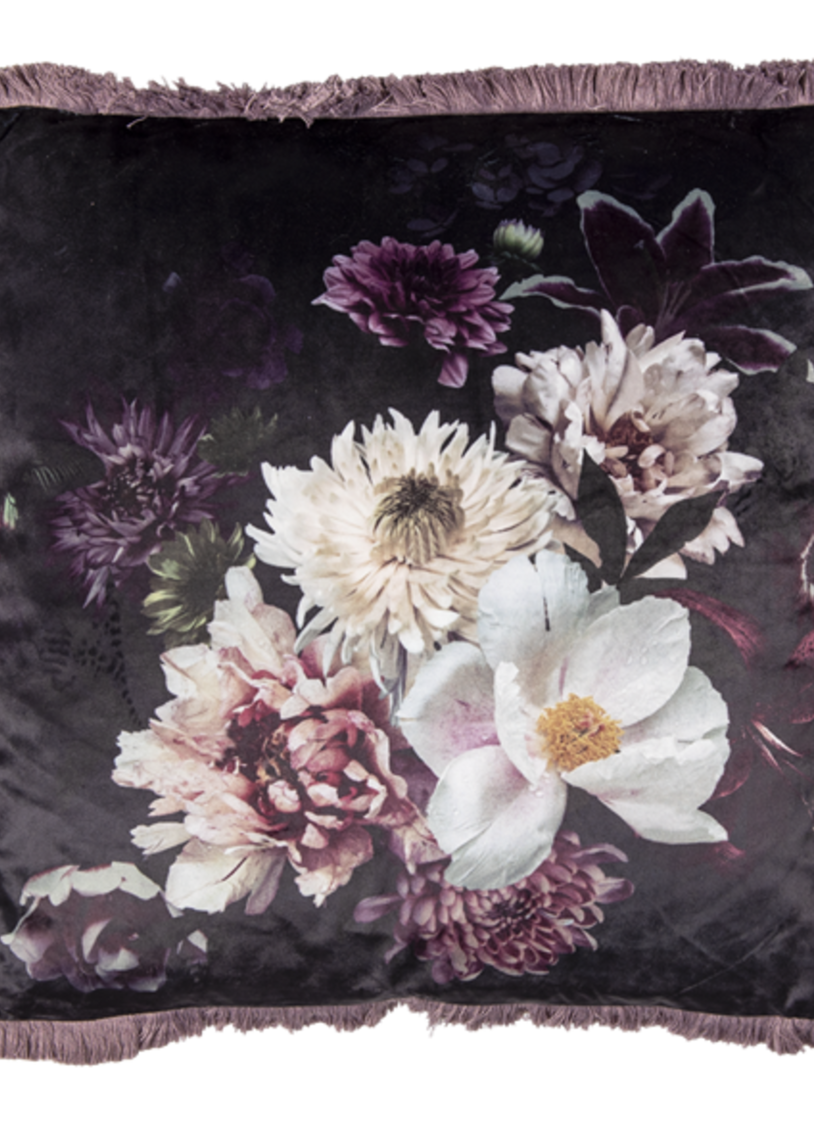 Clayre & Eef Kussen gevuld 45*45*4 cm KG023.113