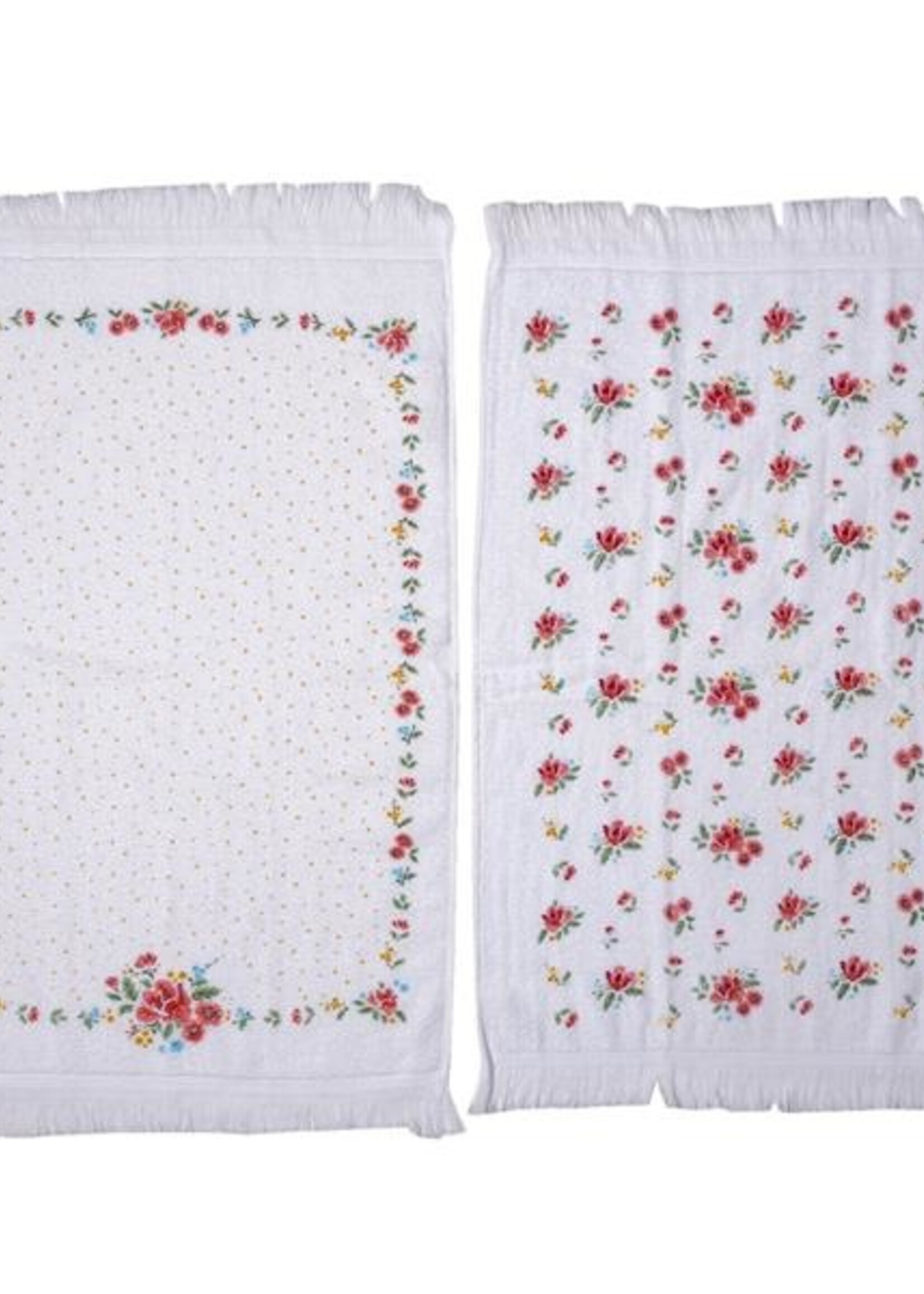 Clayre & Eef Gastendoekjes (2) 40*66 cm CTSETLRC