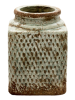 Clayre & Eef Vase 15*15*21 cm 6TE0383