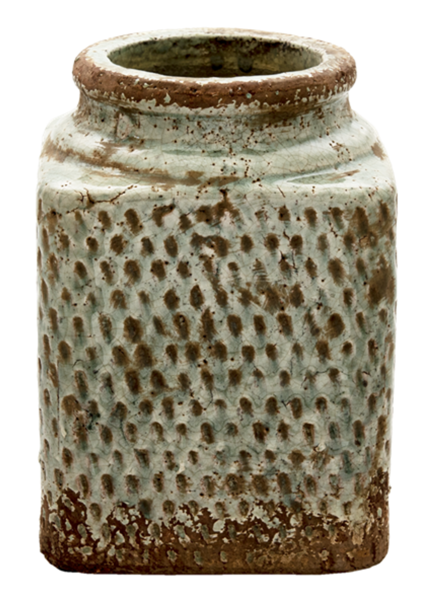 Clayre & Eef Vaas 15*15*21 cm 6TE0383