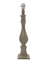 Clayre & Eef Pied de lampe Ø 13*57 cm E27/max 1*40W 6LMP741