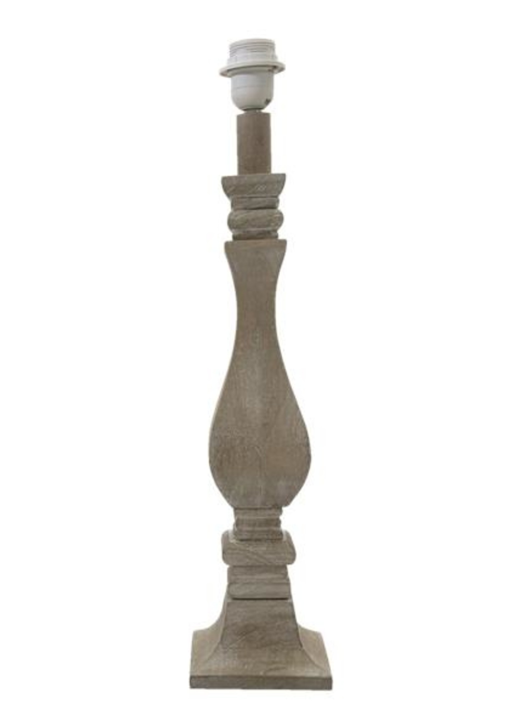 Clayre & Eef Lampenvoet Ø 13*57 cm E27/max 1*40W 6LMP741