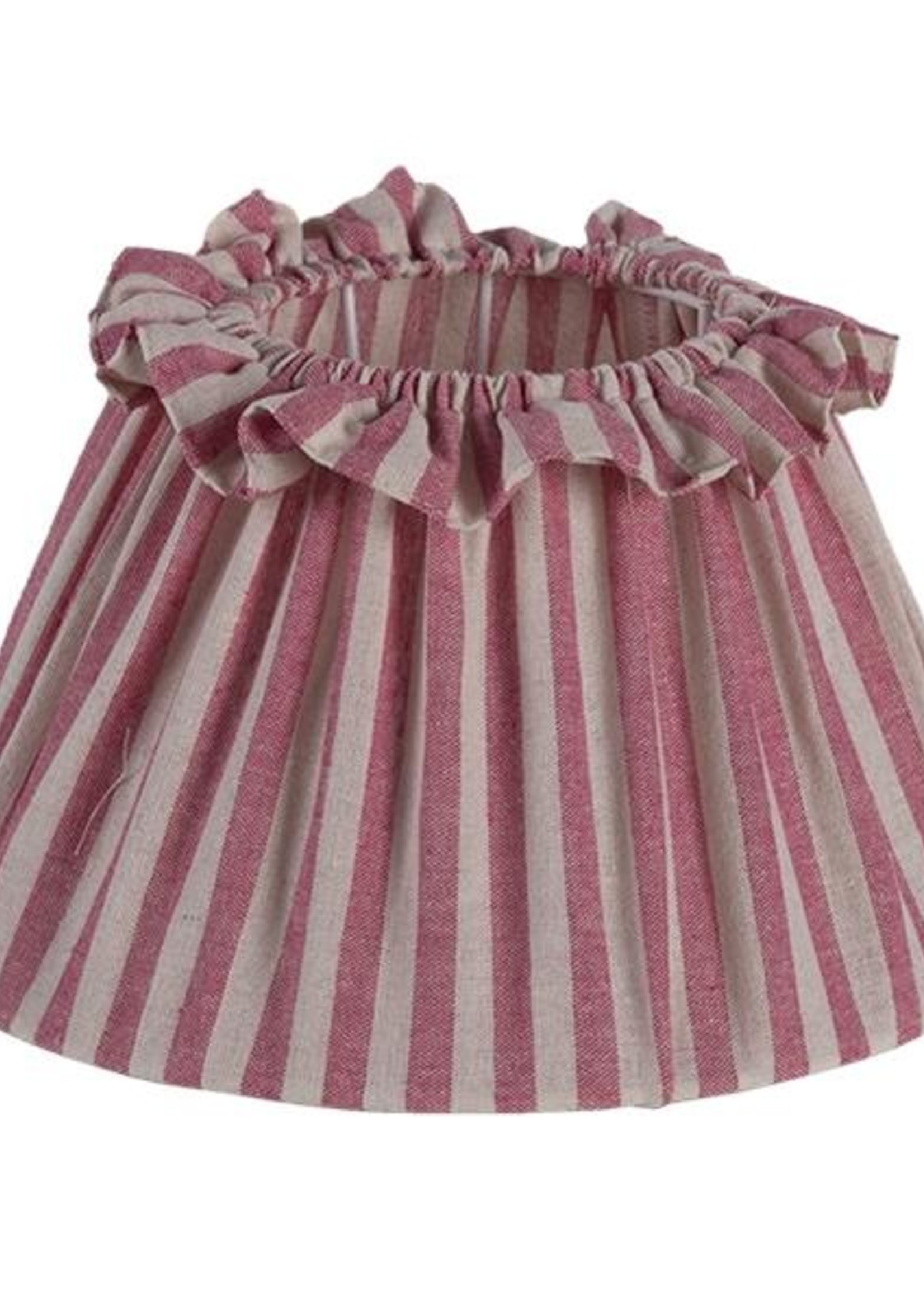 Clayre & Eef Abat-jour Ø 22*12 cm / E27 6LAK0515