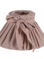 Clayre & Eef Abat-jour Ø 22*12 cm / E27 6LAK0513