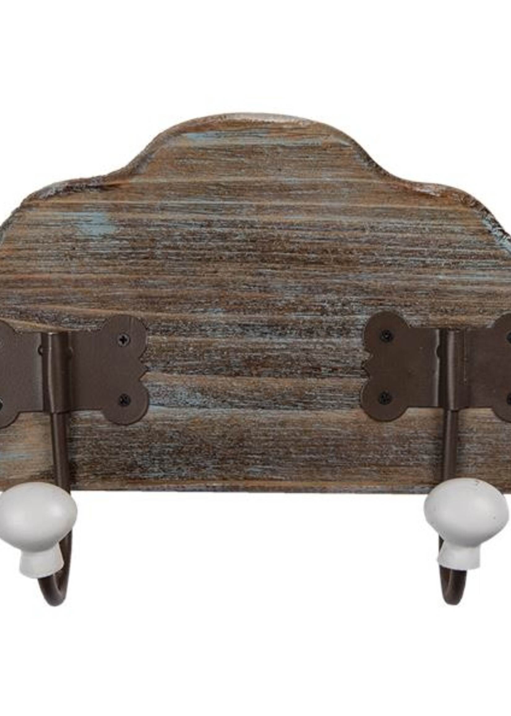 Clayre & Eef Porte-manteau 25*9*19 cm 6H2119