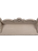 Clayre & Eef Étagère murale 51*16*17 cm 6H2078