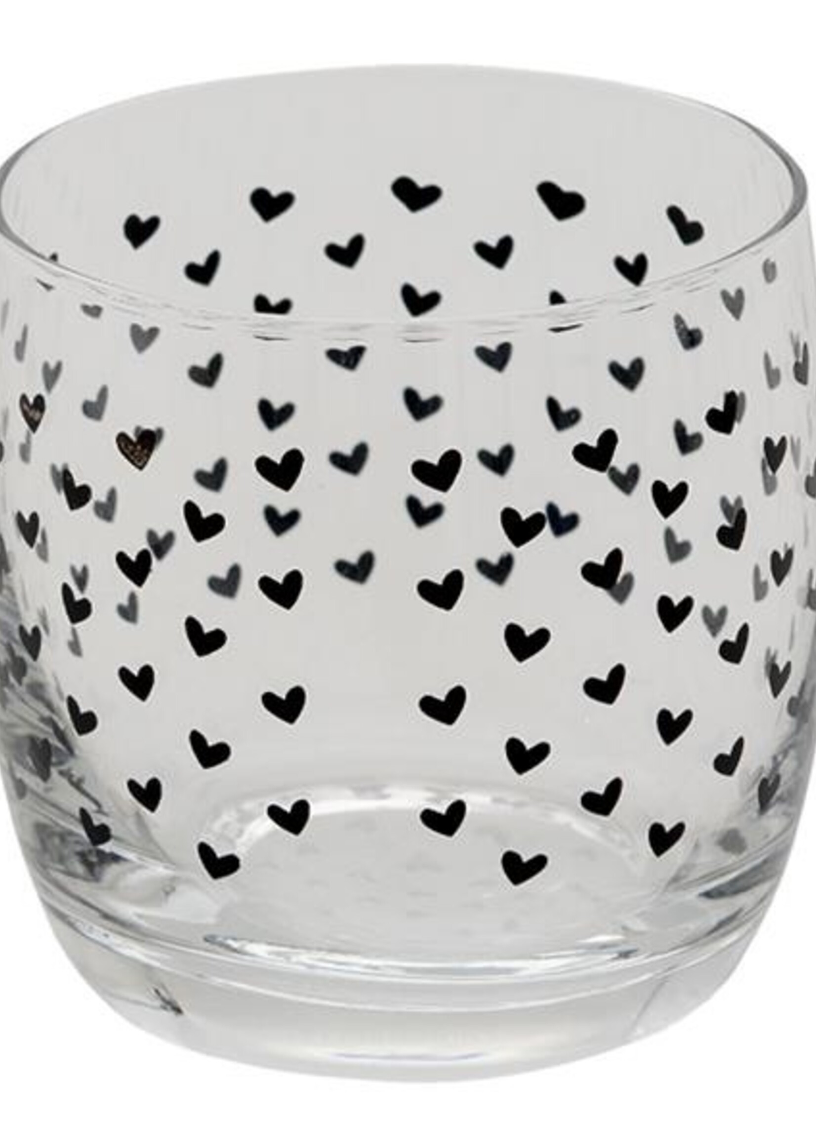 Clayre & Eef Drinkglas Ø 8*8 cm / 260 ml 6GL3522