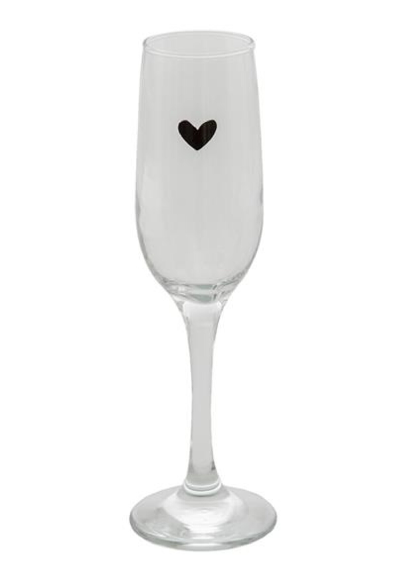 Clayre & Eef Verre à champagne Ø 5*23 cm / 200 ml 6GL3524