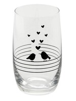 Clayre & Eef Verre à boire 7*12 cm / 320 ml 6GL3521