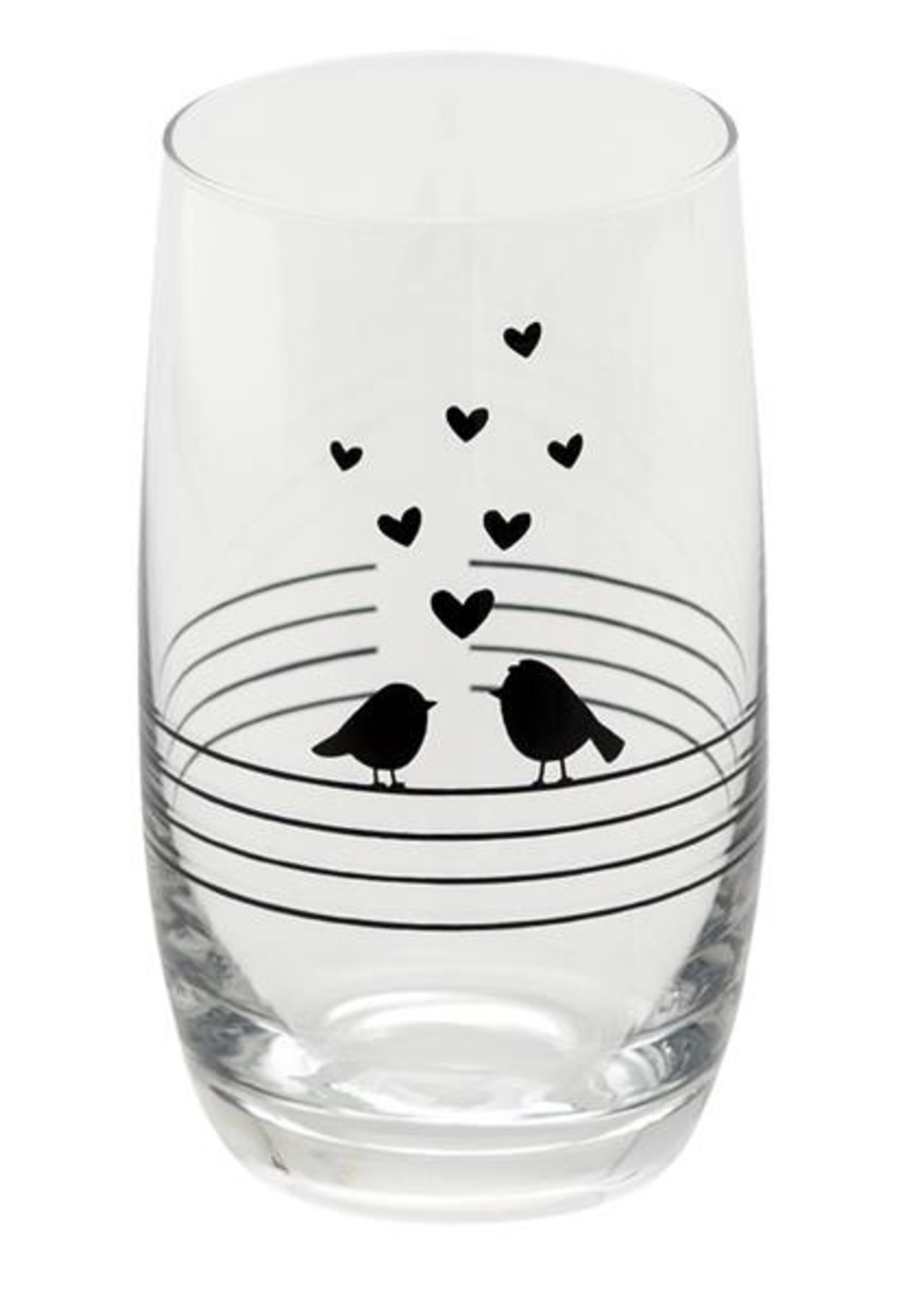 Clayre & Eef Drinkglas 7*12 cm / 320 ml 6GL3521