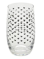 Clayre & Eef Drinkglas 7*13 cm / 320 ml 6GL3520