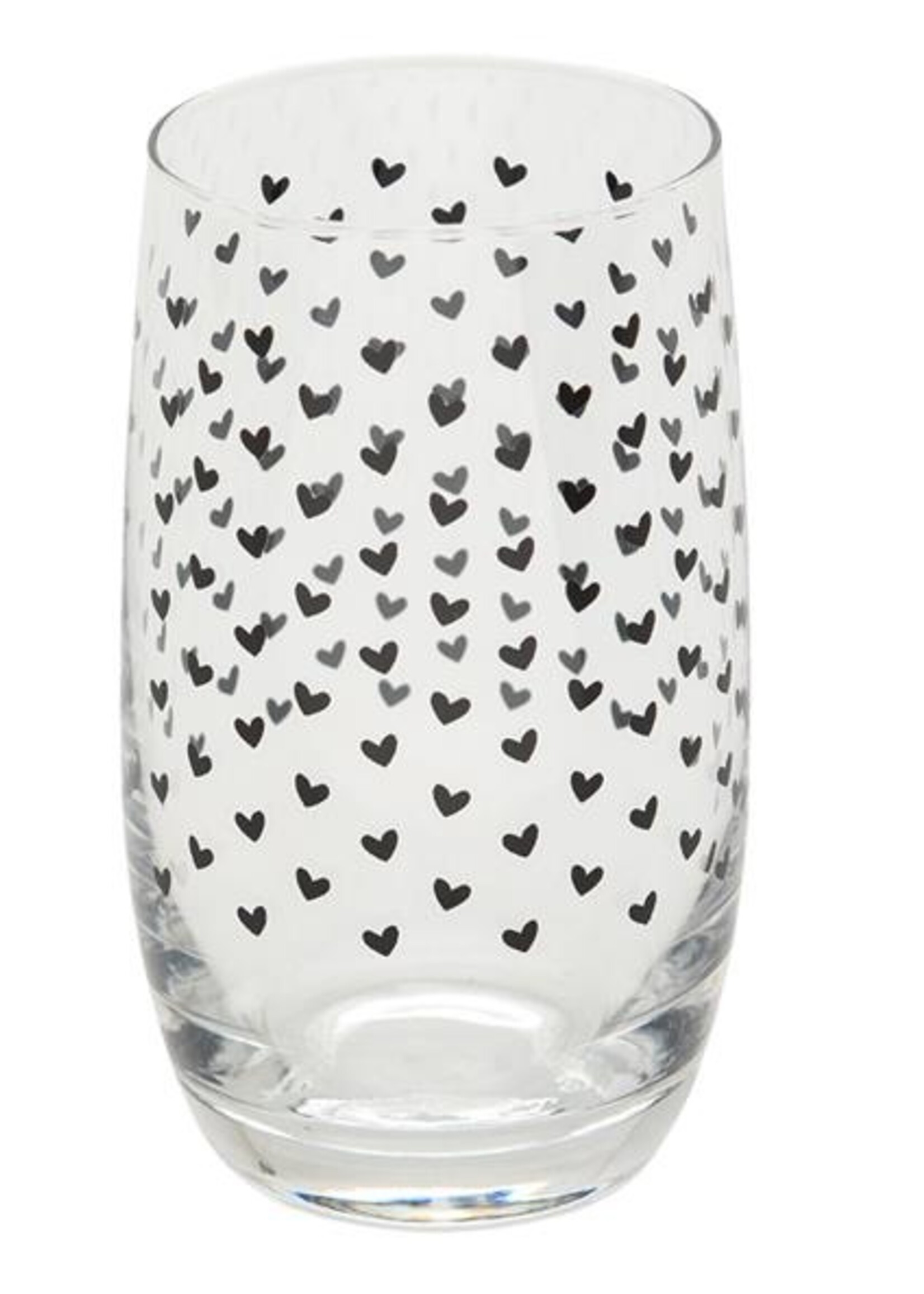 Clayre & Eef Drinkglas 7*13 cm / 320 ml 6GL3520