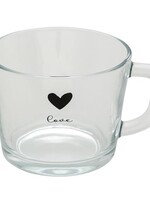 Clayre & Eef Verre à thé 13*10*9 cm / 450 ml 6GL3519