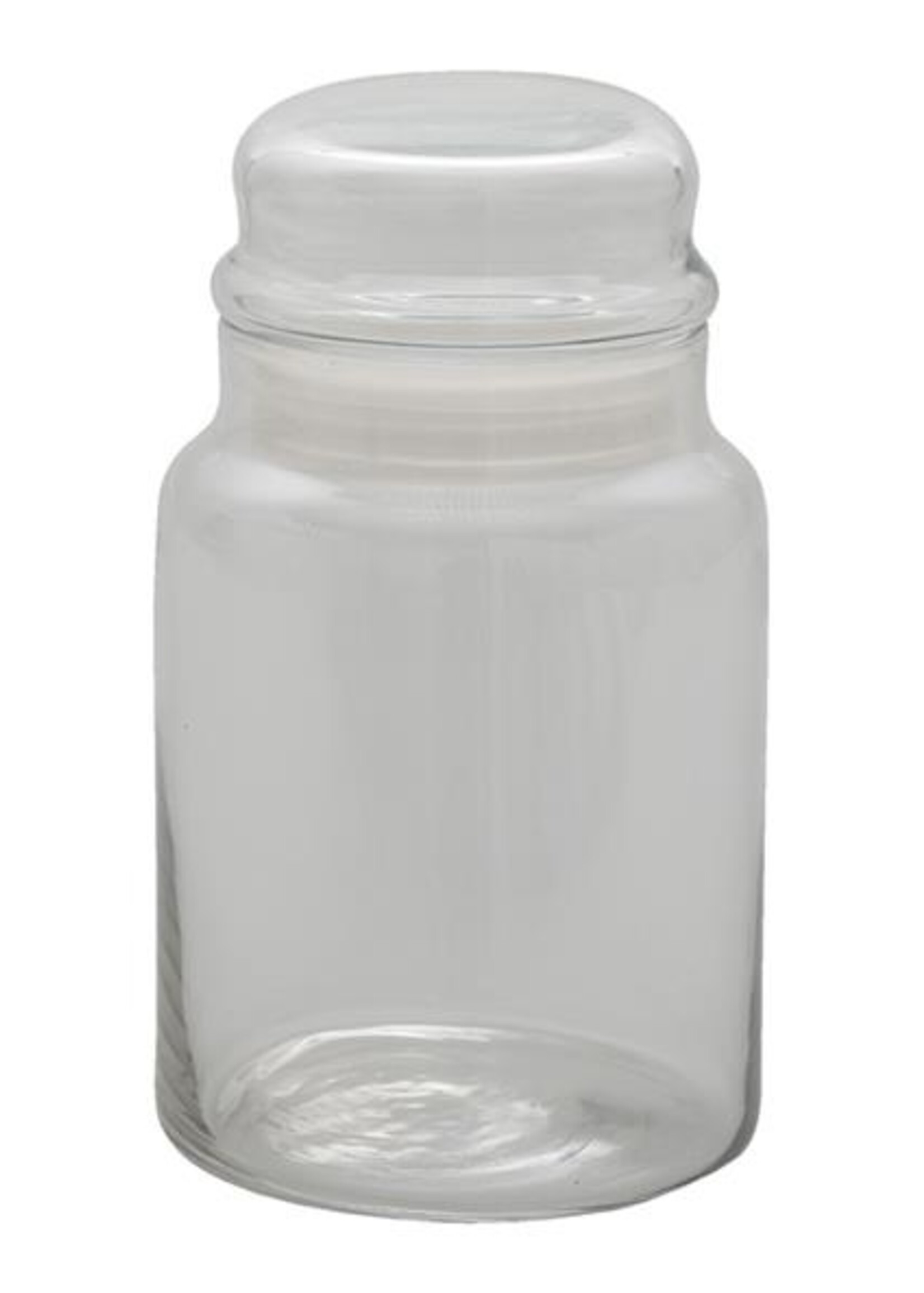 Clayre & Eef Voorraadpot met deksel Ø 10*17 cm / 890 ml 6GL3516