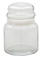 Clayre & Eef Bocal avec couvercle Ø 10*14 cm / 635 ml 6GL3515