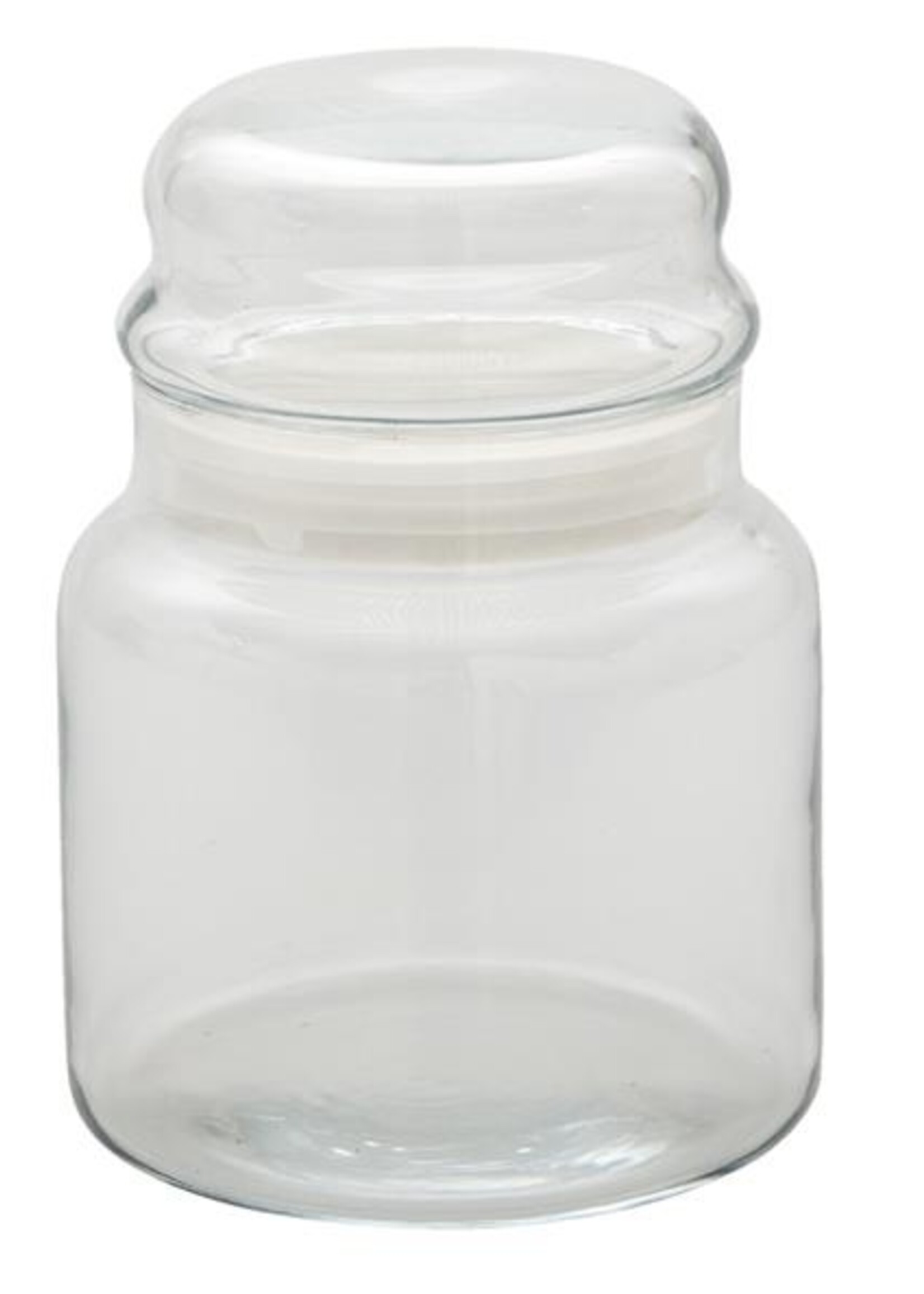 Clayre & Eef Bocal avec couvercle Ø 10*14 cm / 635 ml 6GL3515