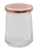 Clayre & Eef Voorraadpot met deksel Ø 8*12 cm / 550 ml 6GL3513