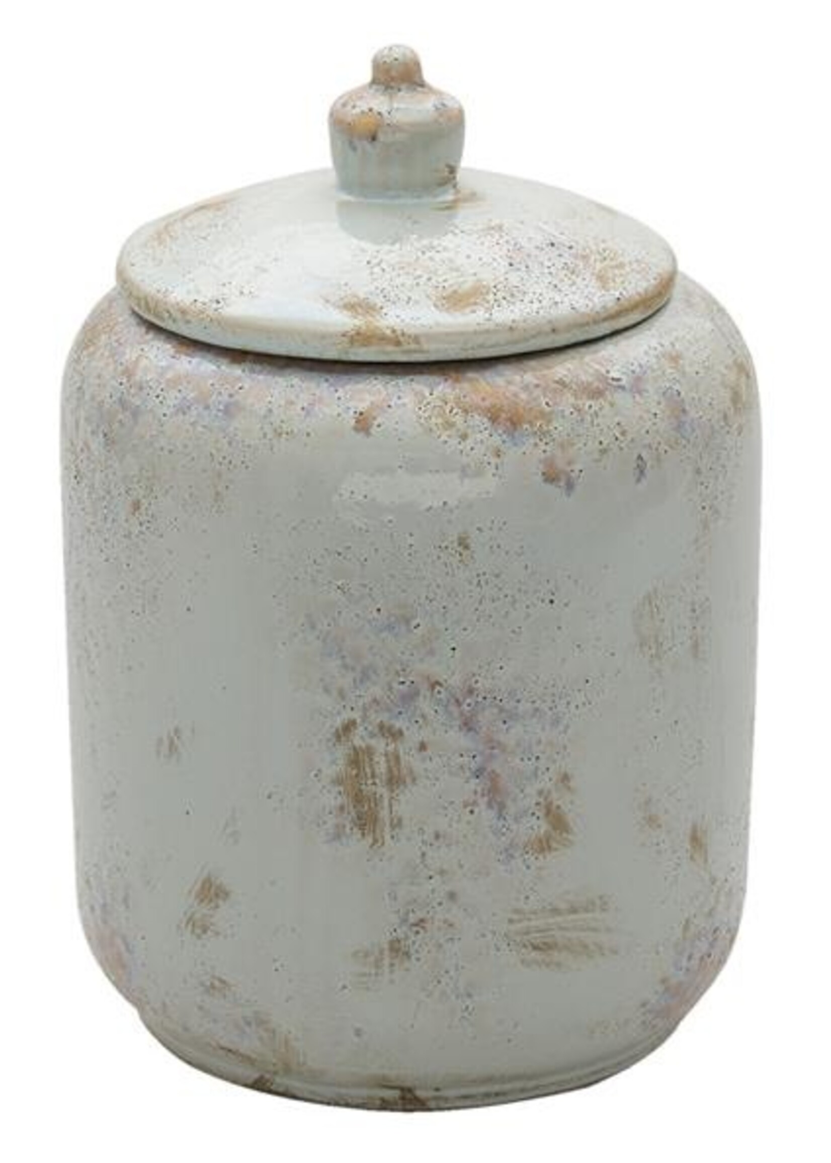Clayre & Eef Decoratieve pot Ø 15*21 cm 6CE1336