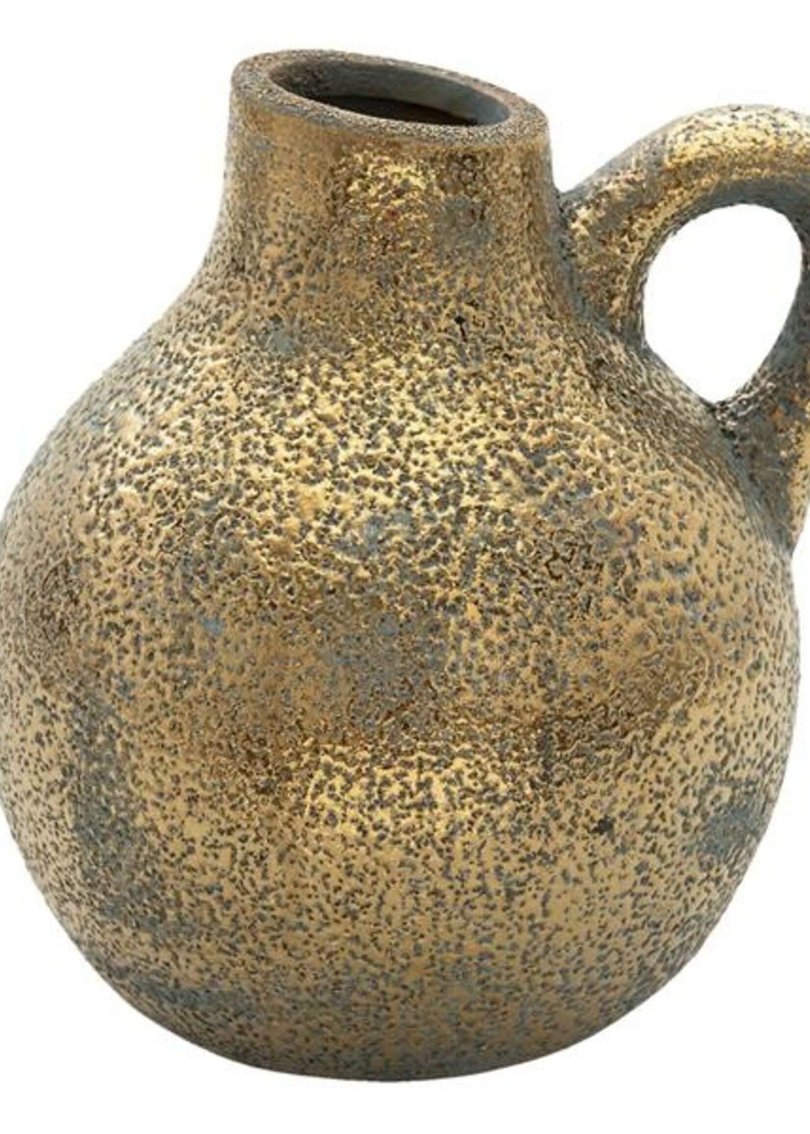 Clayre & Eef Decoratie kan 19*17*20 cm 6CE1320