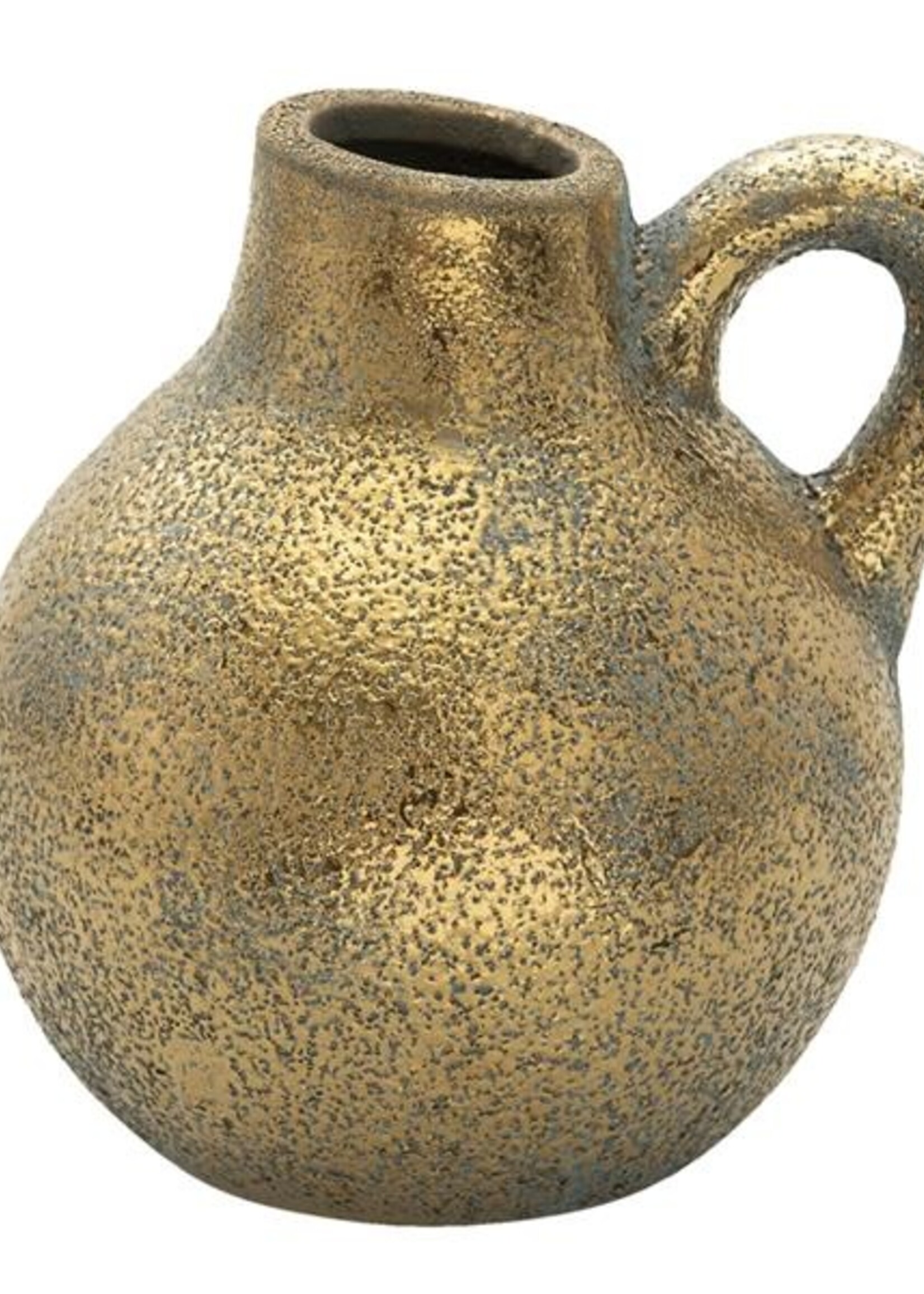 Clayre & Eef Decoratie kan 16*14*16 cm 6CE1321