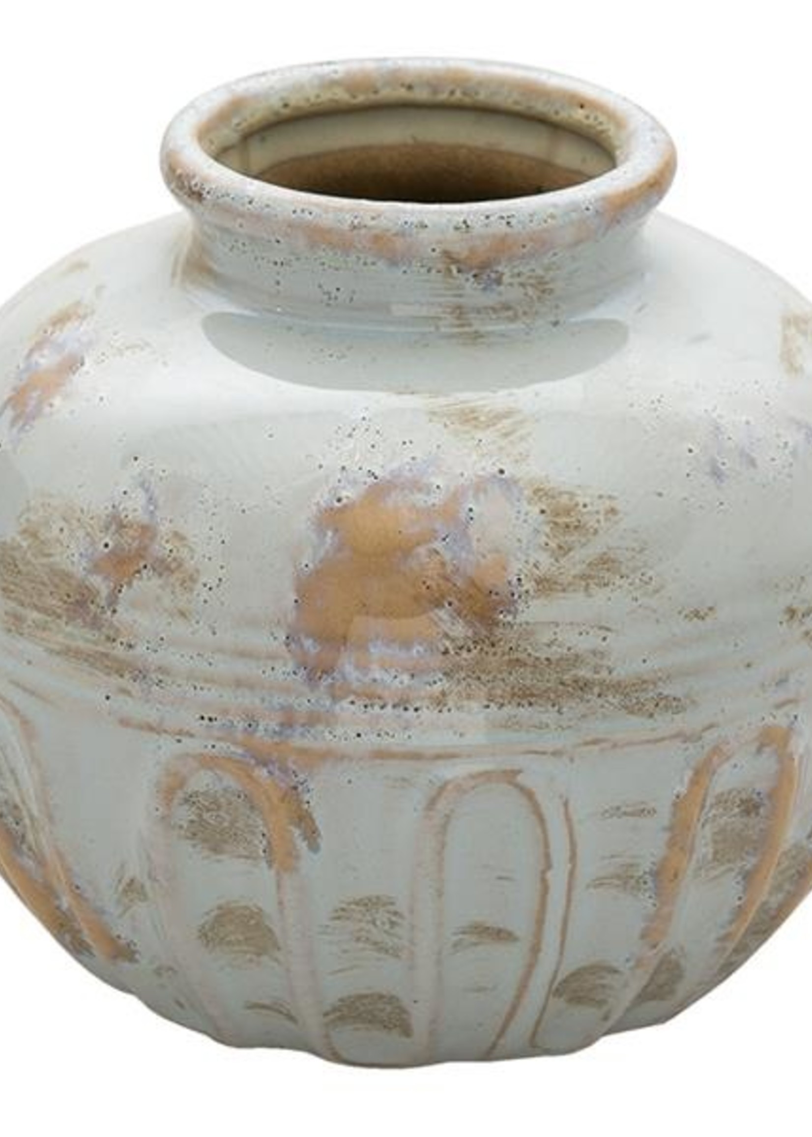 Clayre & Eef Vase Ø 15*13 cm 6CE1323