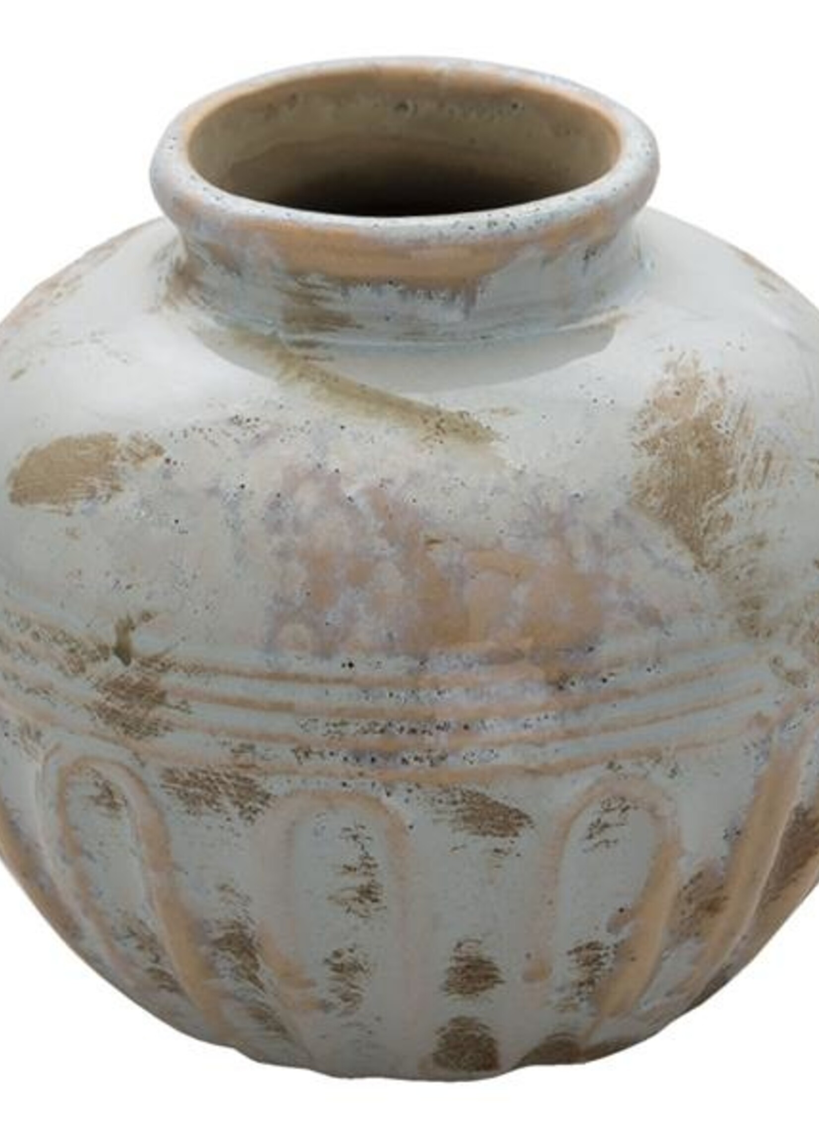 Clayre & Eef Vase Ø 12*11 cm 6CE1324