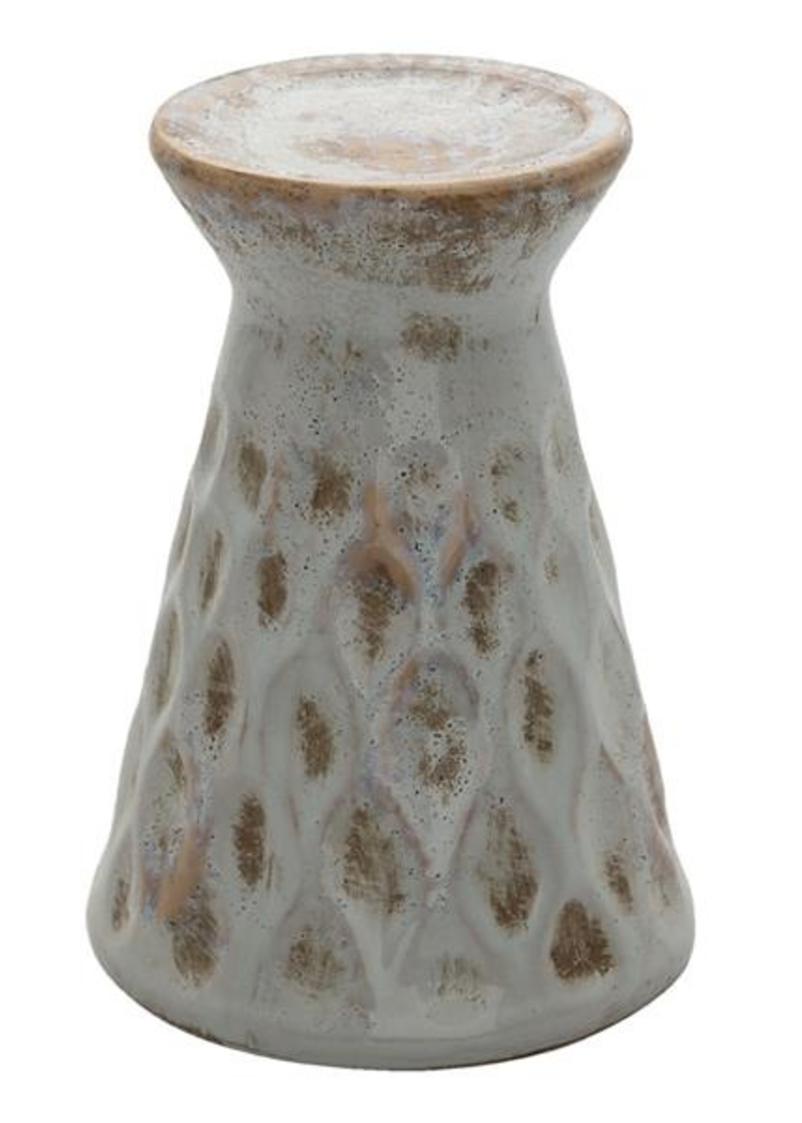 Clayre & Eef Kandelaar Ø 14*21 cm 6CE1325