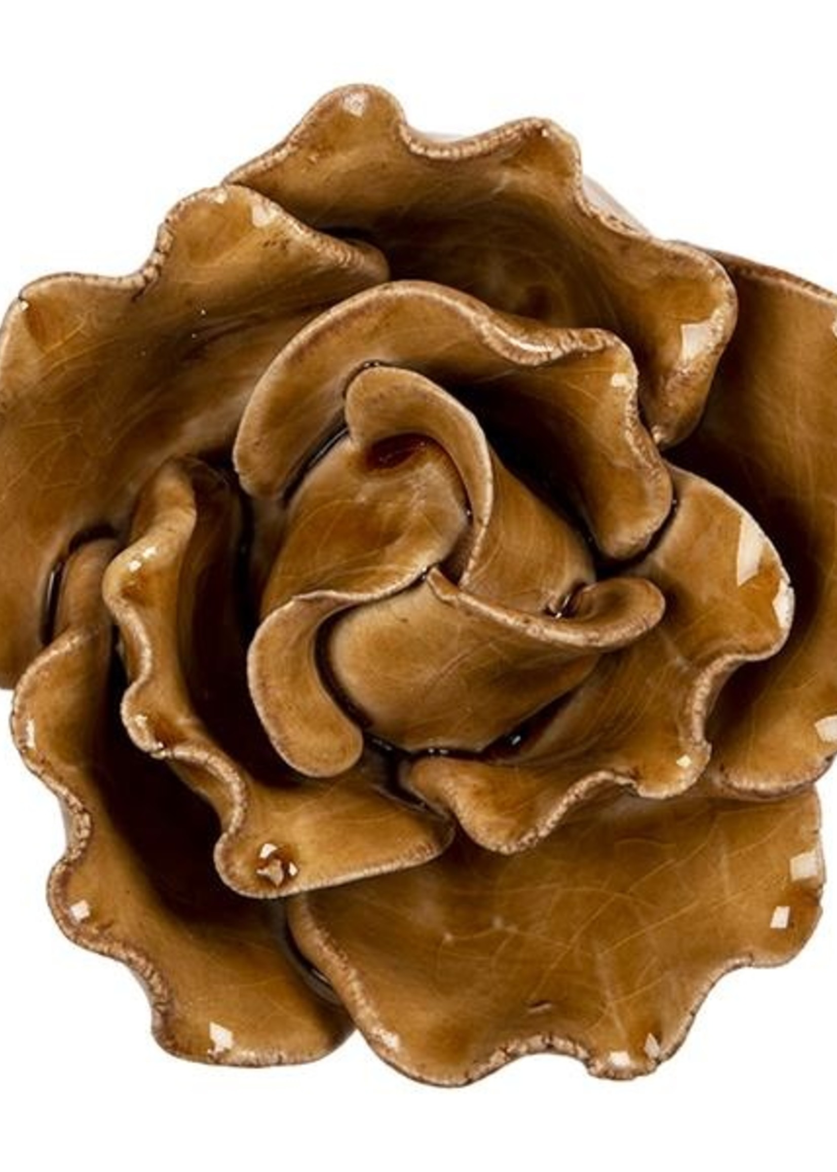Clayre & Eef Decoratie bloem Ø 8*6 cm 6CE1328