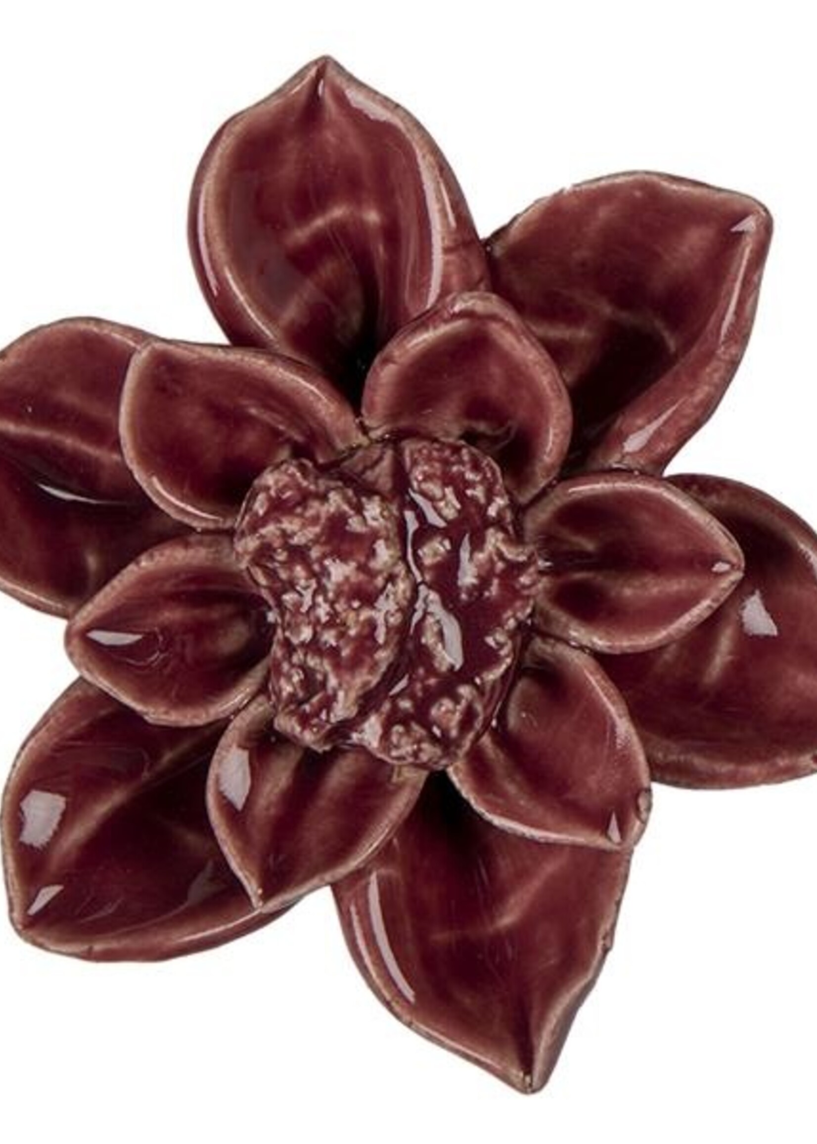 Clayre & Eef Fleur de décoration Ø 8*4 cm 6CE1329