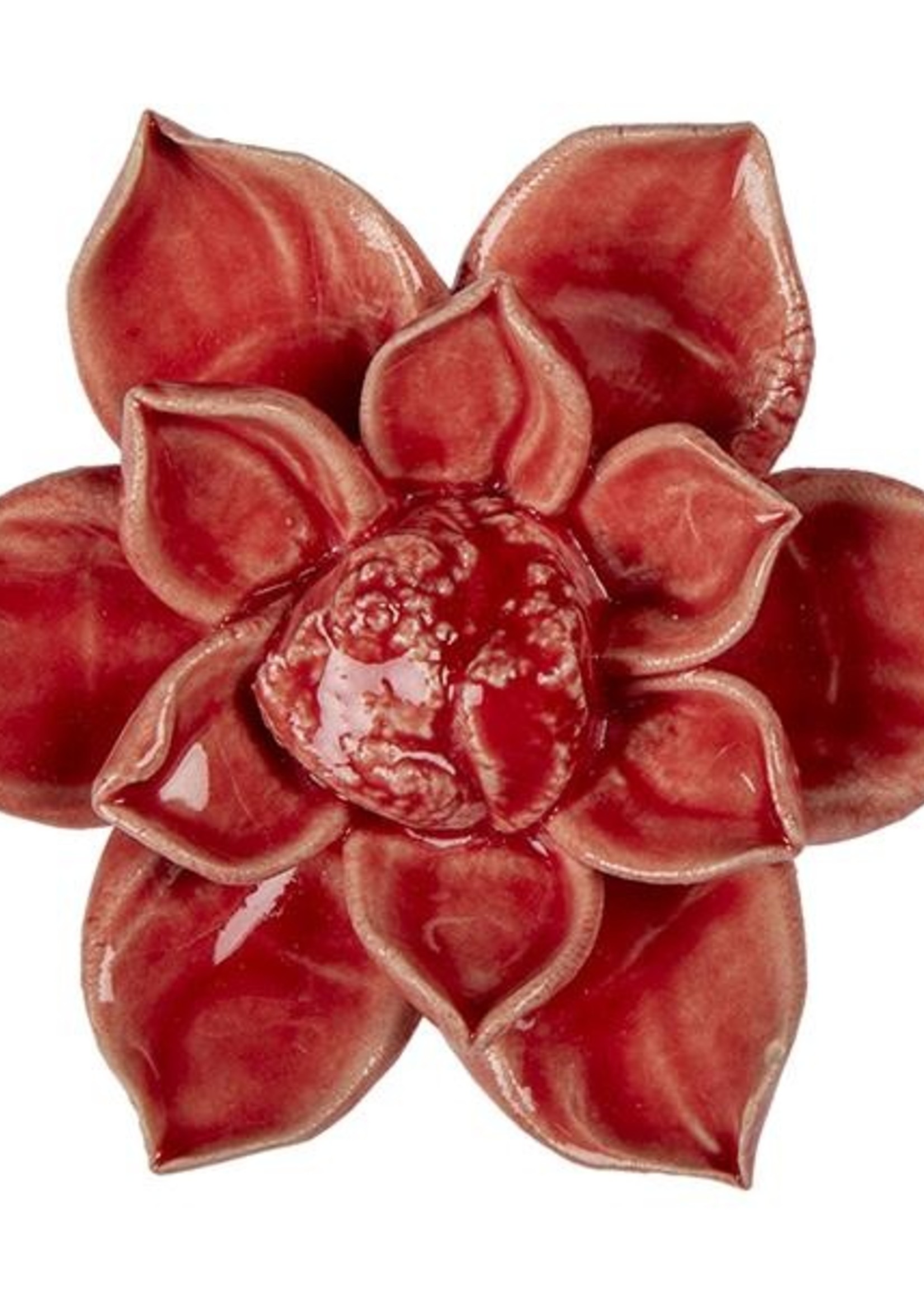 Clayre & Eef Fleur de décoration Ø 8*4 cm 6CE1330