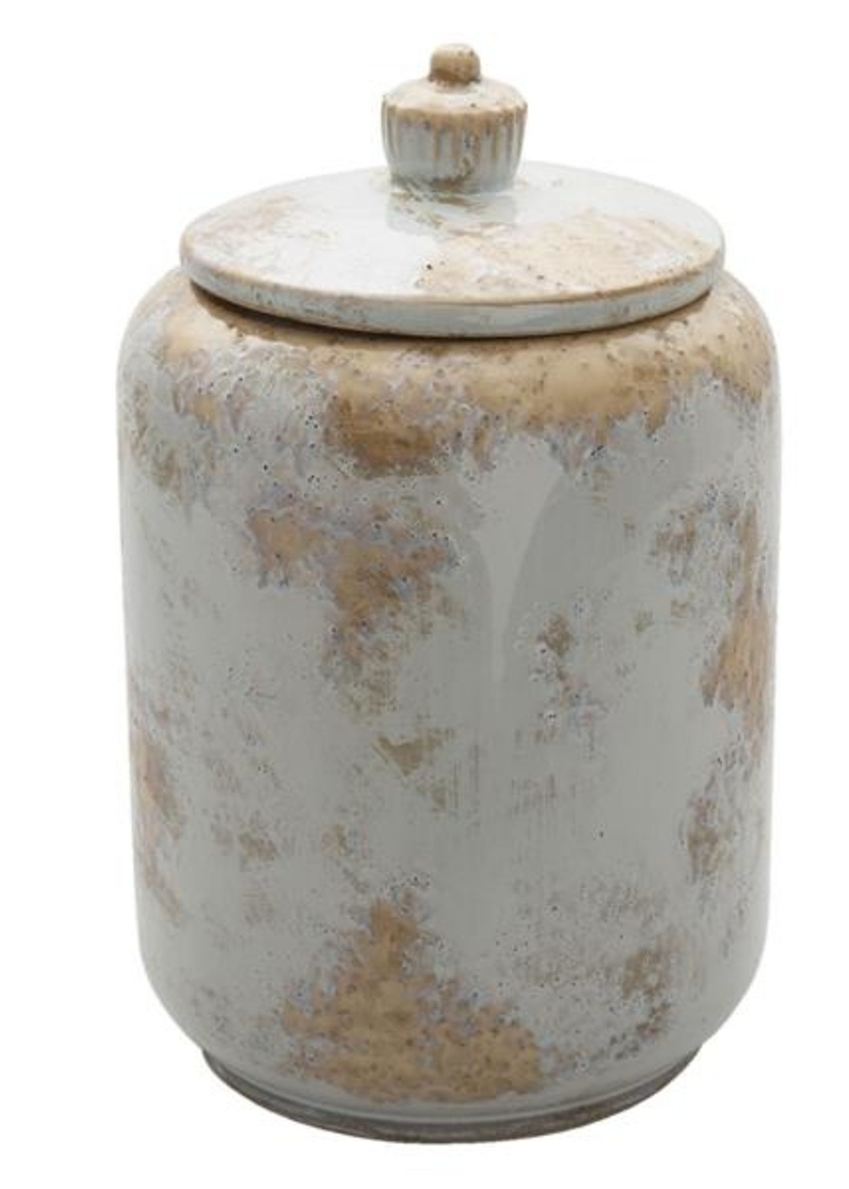 Clayre & Eef Decoratieve pot Ø 17*27 cm 6CE1335
