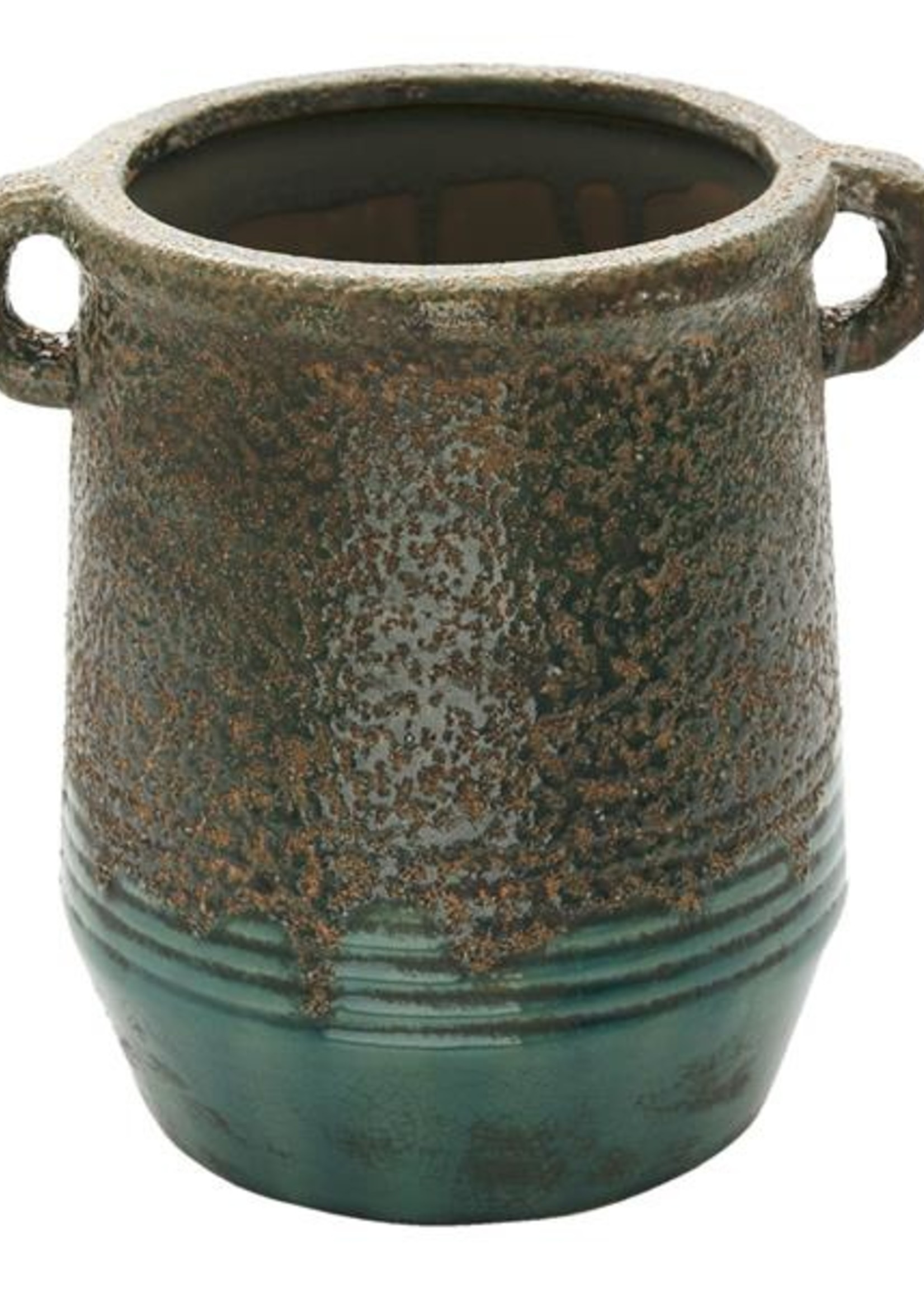 Clayre & Eef Vase Ø 16*19 cm 6CE1333