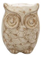 Clayre & Eef Decoratie uil 14*10*17 cm 6CE1334