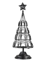 Clayre & Eef Porte-cartes Ø 12*31 cm 6Y4608