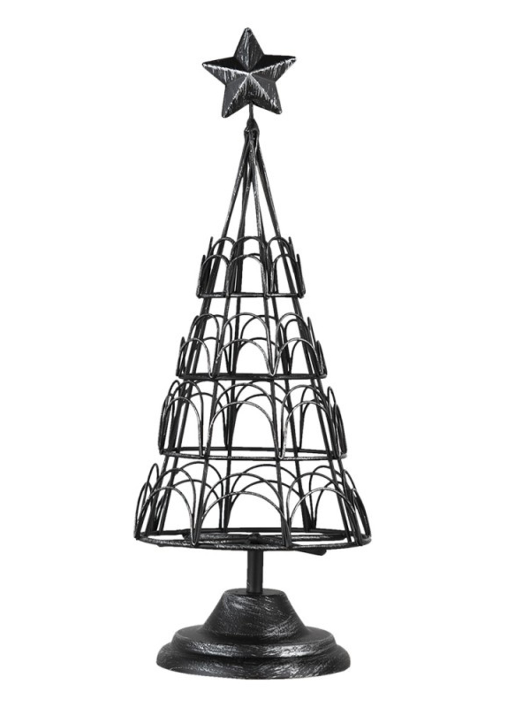 Clayre & Eef Kaarthouder Ø 12*31 cm 6Y4608