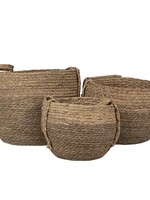 Clayre & Eef Paniers (3) Ø 38*31 / Ø 33*27 / Ø 27*23 cm 6RO0553