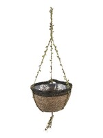 Clayre & Eef Planthouder hangend Ø 24*18/75 cm 6RO0551