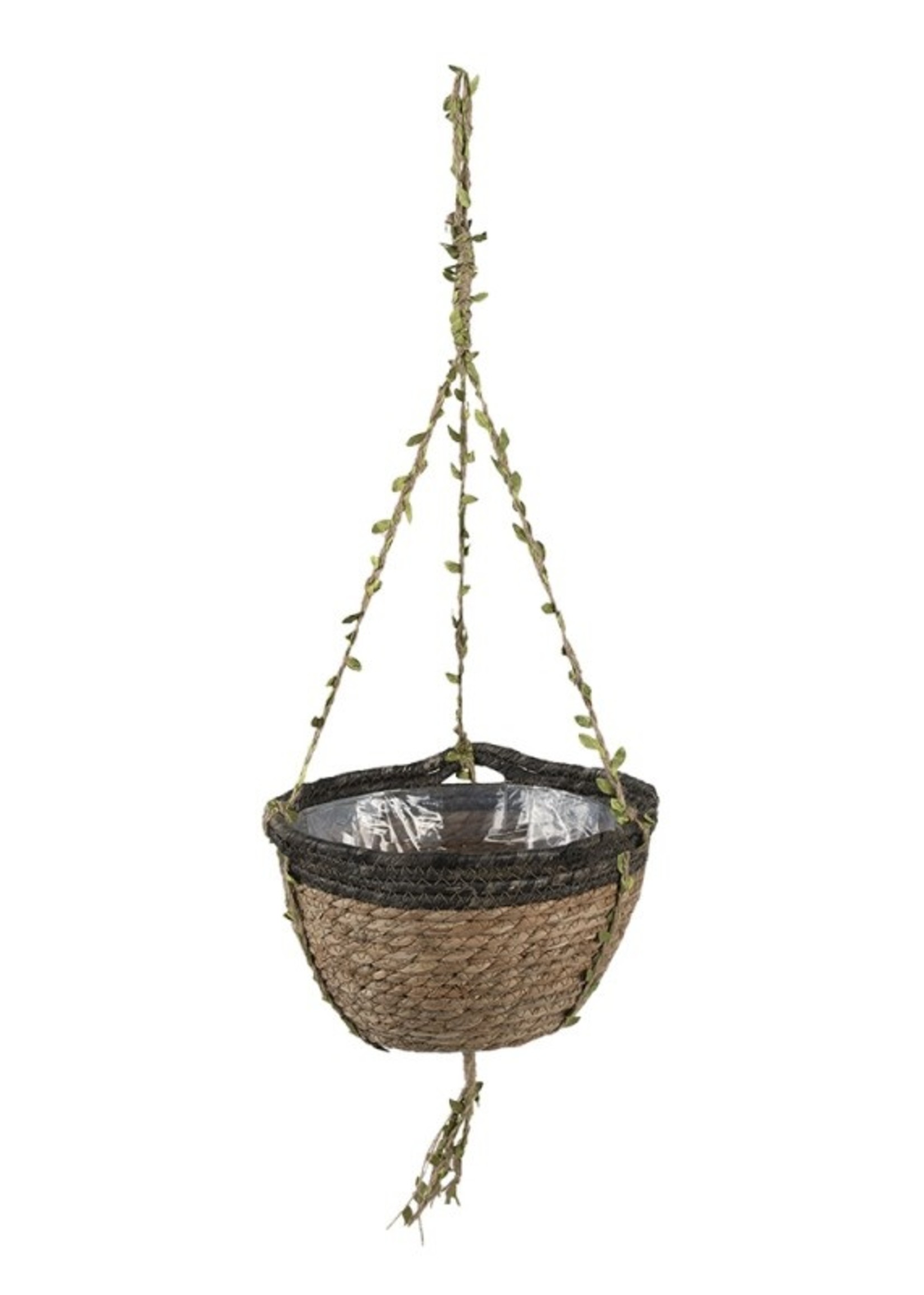 Clayre & Eef Planthouder hangend Ø 24*18/75 cm 6RO0551